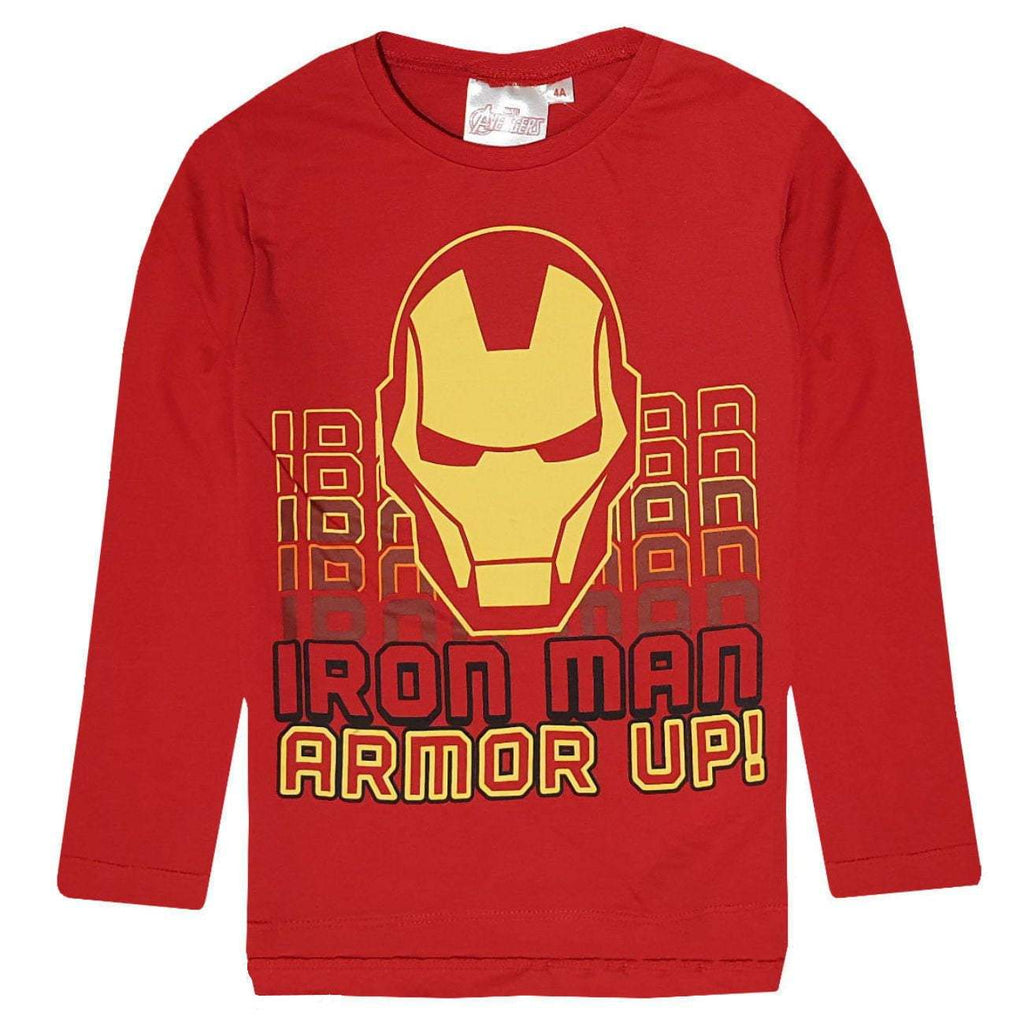 Avengers Boys T-Shirt - Super Heroes Warehouse